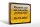 Holzschild Spruch 30x20cm was passiert wenn Cola und Bier