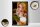 Holzschild Spruch 20x30cm Pinup Oh schon Bier Uhr