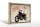 Holzschild Motorrad 30x20cm this girl rides her own Bike
