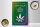 Holzschild Spruch 20x30cm keep calm and smoke weed