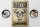 Blechschild Hund 12x18cm wanted dead Mops Alias Schild