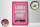 Holzschild Parken 20x30cm Ladies parking only rosa
