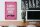 Holzschild Parken 20x30cm Ladies parking only rosa