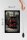 Holzschild London 20x30cm Sightseeing Bus red