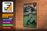 Holzschild Retro 20x30cm Princeton Baseball