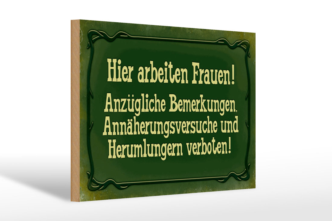 Frauen Handwerker Spruche