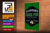 Holzschild Spruch 20x30cm O´Connor`s Irish Pub dancing
