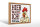 Holzschild Hinweis 30x20cm Huhn hier wache ich betreten
