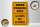 Holzschild Parken 20x30cm biker parking only all others