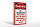 Holzschild Hinweis 20x30cm Warning no trespassing