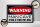 Holzschild Hinweis 30x20cm Warning Man Cave enter at your