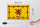 Holzschild Flagge 30x20cm Schottland Königswappen