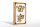 Holzschild Spruch 20x30cm Katze i love my Cat