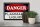 Holzschild Hinweis 30x20cm Danger flammable liquids