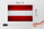 Holzschild Flagge 30x20cm Österreich Fahne