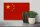 Holzschild Flagge 30x20cm China Fahne Wanddeko