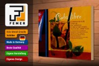 Holzschild Spruch 30x20cm Cuba Libre Rezept Rum Havanna