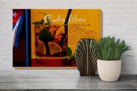 Holzschild Spruch 30x20cm Cuba Libre Rezept Rum Havanna