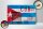 Holzschild Flagge 30x20cm Cuba Fahne auf eine Mauer