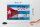 Holzschild Flagge 30x20cm Cuba Fahne auf eine Mauer