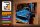 Holzschild Spruch 30x20cm Cuba Auto blauer Oldtimer