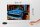 Holzschild Spruch 30x20cm Cuba Auto blauer Oldtimer