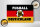 Holzschild Spruch 30x20cm Fußball Deutschland
