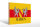 Holzschild Flagge 30x20cm Baden Wappen Wanddeko