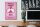 Holzschild Spruch 20x30cm Princess parking only rosa Krone