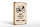 Holzschild Spruch 20x30cm Bike parking only Fahrrad parken