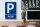 Holzschild Parken 20x30cm PKW Parkplatz Wanddeko