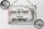 Blechschild Spruch 18x12cm es ist das Ende der Welt sagte