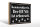Holzschild Spruch 30x20cm Komm rein Hund ist schon satt