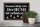 Holzschild Spruch 30x20cm Komm rein Hund ist schon satt