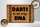 Holzschild Spruch 30x20cm Darts is in my DANN
