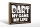 Holzschild Spruch 30x20cm DART my Game my life