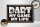 Holzschild Spruch 30x20cm DART my Game my life