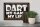 Holzschild Spruch 30x20cm DART my Game my life
