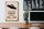 Holzschild Spruch 20x30cm Visitors Parking only Ufo