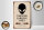 Holzschild Spruch 20x30cm Visitors Parking only Alien