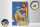 Holzschild Pin Up 20x30cm danger Cowgirl USA Pistole