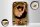Holzschild Pin up 20x30cm sexy Frau Girl Efeu Piercing