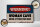 Holzschild Spruch 30x20cm warning woman cave your own risk