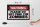 Holzschild Spruch 30x20cm warning please do not Zombies