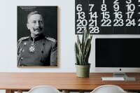 Holzschild Portrait 20x30cm Kaiser Friedrich Wilhelm 1859