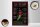 Holzschild Essen 20x30cm Chilli heat guide asian fire thai