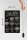 Holzschild Kaffee 20x30cm Coffee Menu Espresso Latte Flat