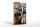 Holzschild Retro 20x30cm Auto Lenkrad Route US 66