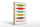 Holzschild Küche 20x30cm Nudelholz Rolling pin roll with