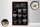 Holzschild Kaffee 20x30cm Coffee Menu flat white Doppio